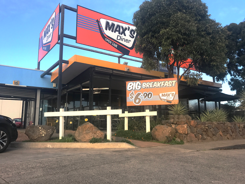 Maxs Diner | meal takeaway | 13/227-231 Fitzgerald Rd, Laverton North VIC 3026, Australia | 0399310231 OR +61 3 9931 0231