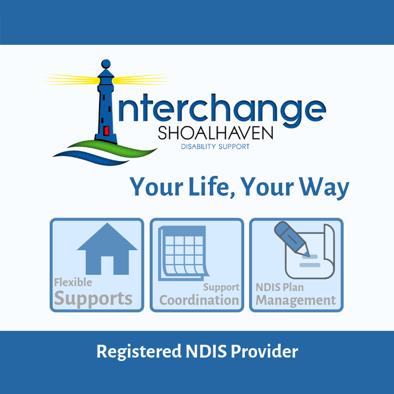 Interchange Shoalhaven Inc. | 37 Holloway Rd, South Nowra NSW 2541, Australia | Phone: (02) 4423 0255