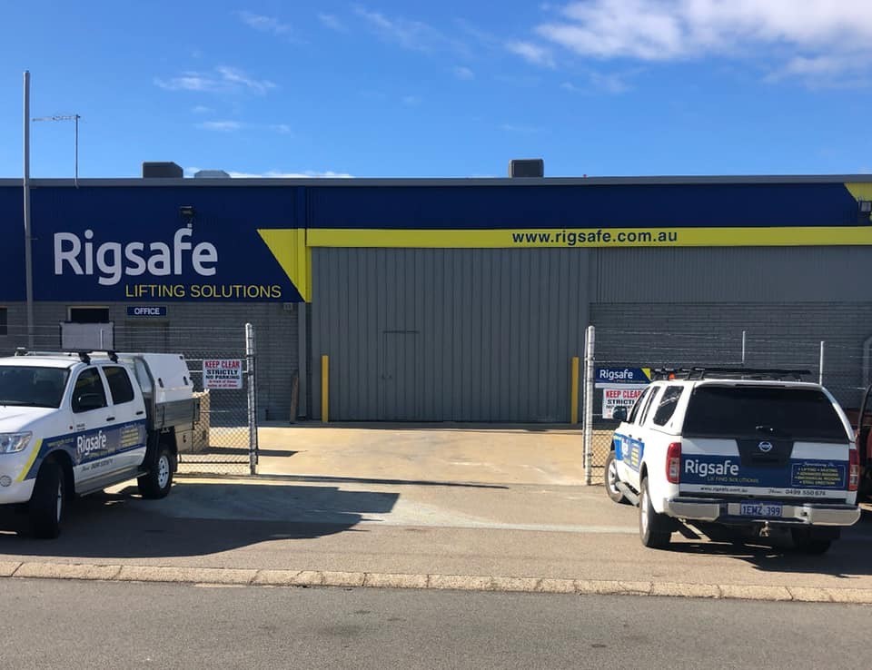 Rigsafe Lifting Solutions | Unit 2/369 Holmes Rd, Forrestfield WA 6058, Australia | Phone: 0499 550 674