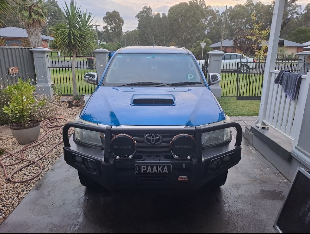 jacks car detailing | 67 Wilson Rd, Wangaratta VIC 3677, Australia | Phone: 0435 769 814