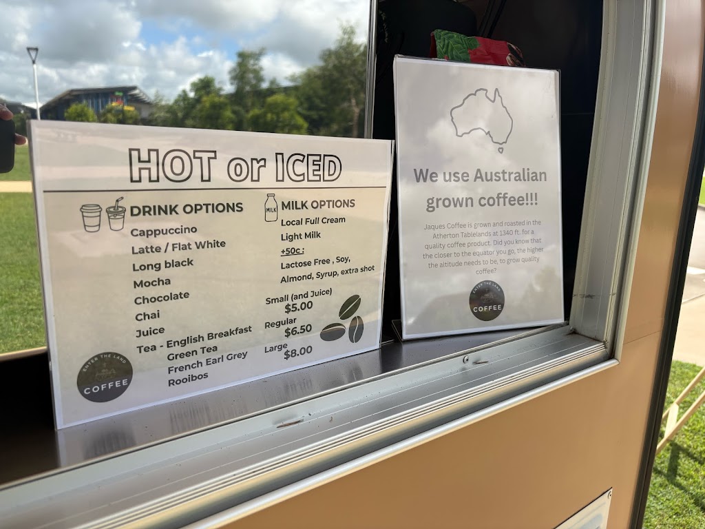 Enter The Land Coffee | MW6Q+86 Eton Range Lookout, Eton QLD 4741, Australia | Phone: 0429 852 949
