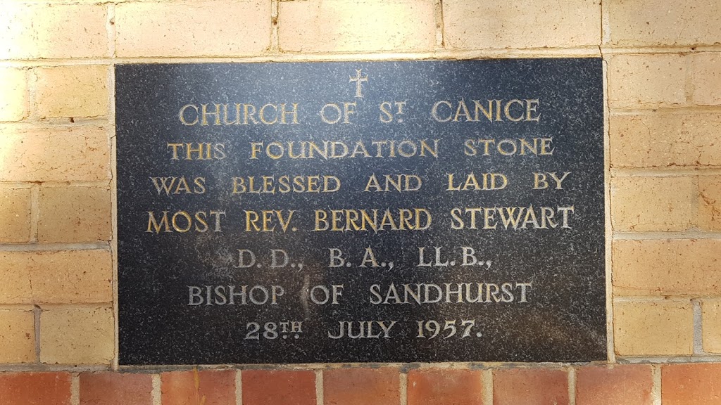 St Canices Catholic Church | 27 Singer Rd, Lockington VIC 3563, Australia | Phone: (03) 5484 1073