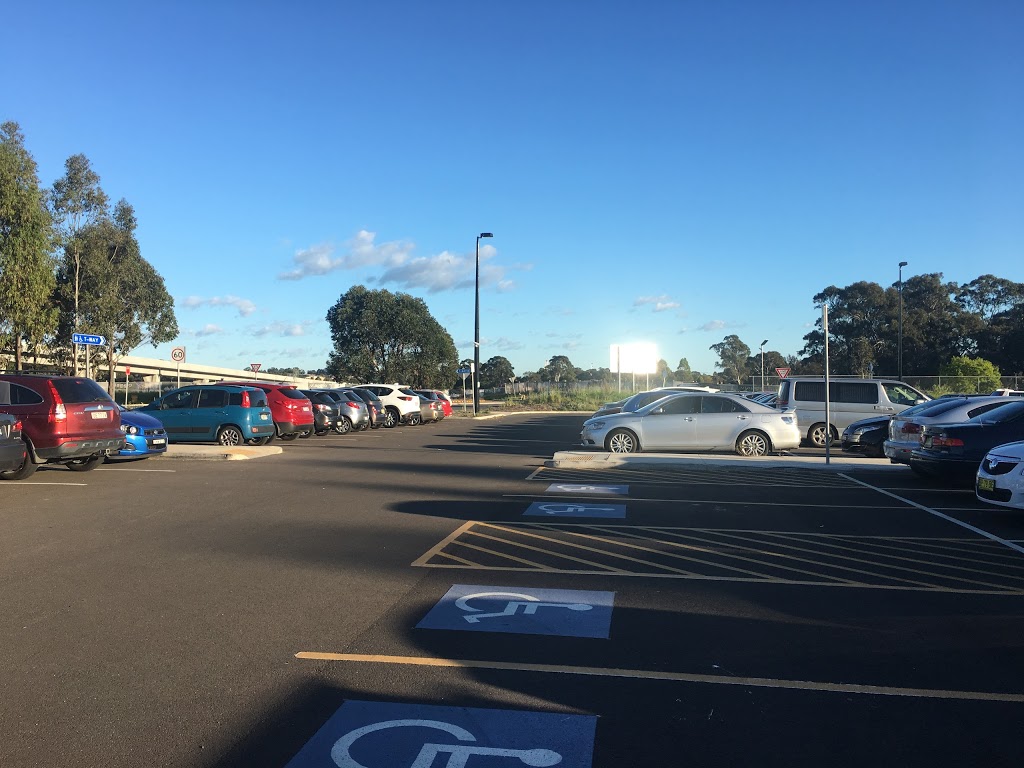 Riley T-Way Parking | parking | Samantha Riley Dr, Kellyville NSW 2155, Australia