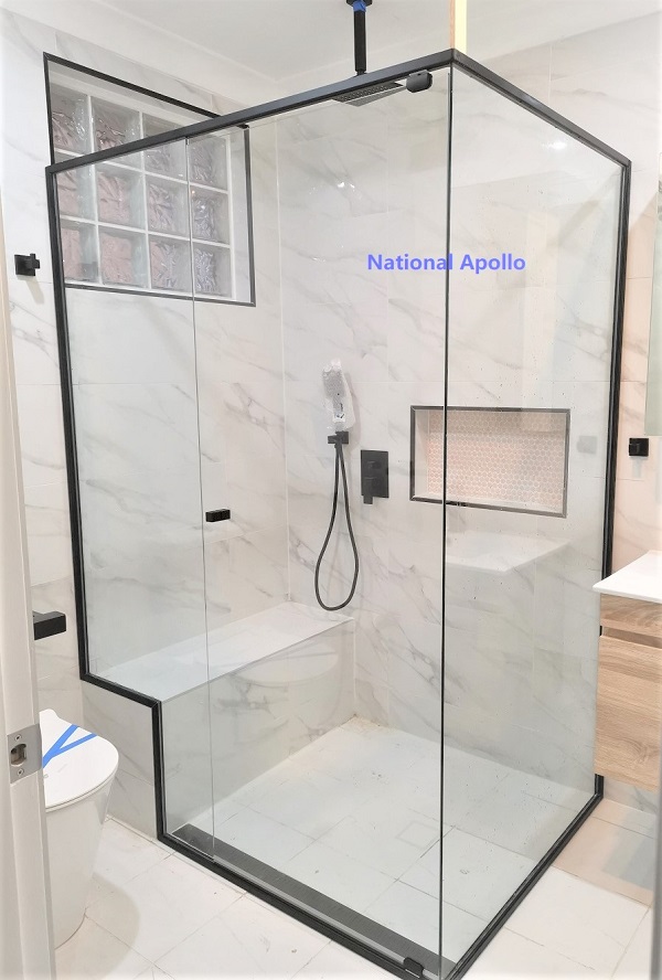 National Apollo Glass & Bathrooms | home goods store | 44 Parramatta Road, Parking at, Berry St, Clyde NSW 2142, Australia | 0296827500 OR +61 2 9682 7500