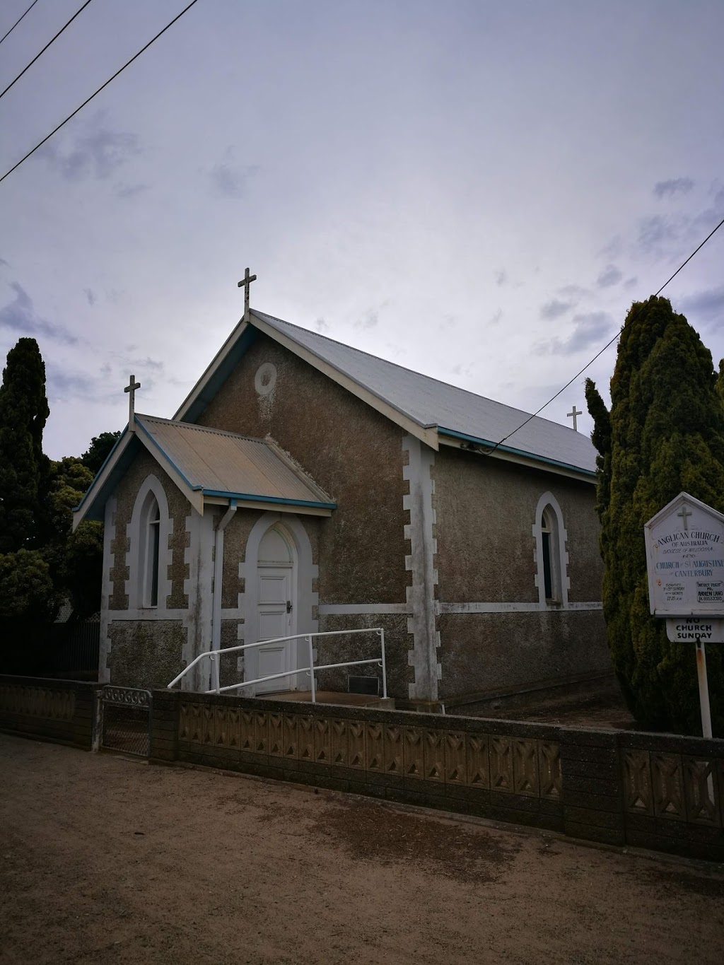 Church Of St Augustine | church | 17 Weaver St, Stansbury SA 5582, Australia | 0888532093 OR +61 8 8853 2093