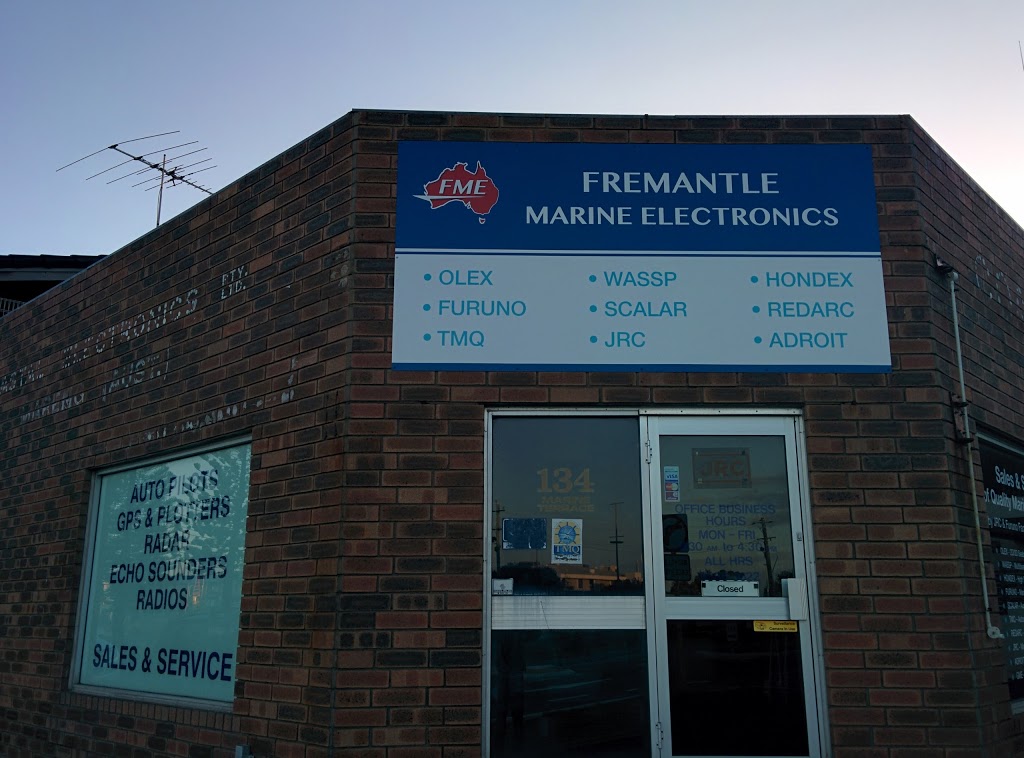 Fremantle Marine Electronics | electronics store | 134 Marine Terrace, South Fremantle WA 6162, Australia | 0893363622 OR +61 8 9336 3622