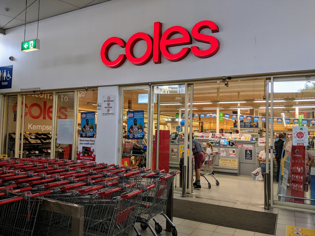 Coles Kempsey | supermarket | Belgrave St, Kempsey NSW 2440, Australia | 0265601400 OR +61 2 6560 1400