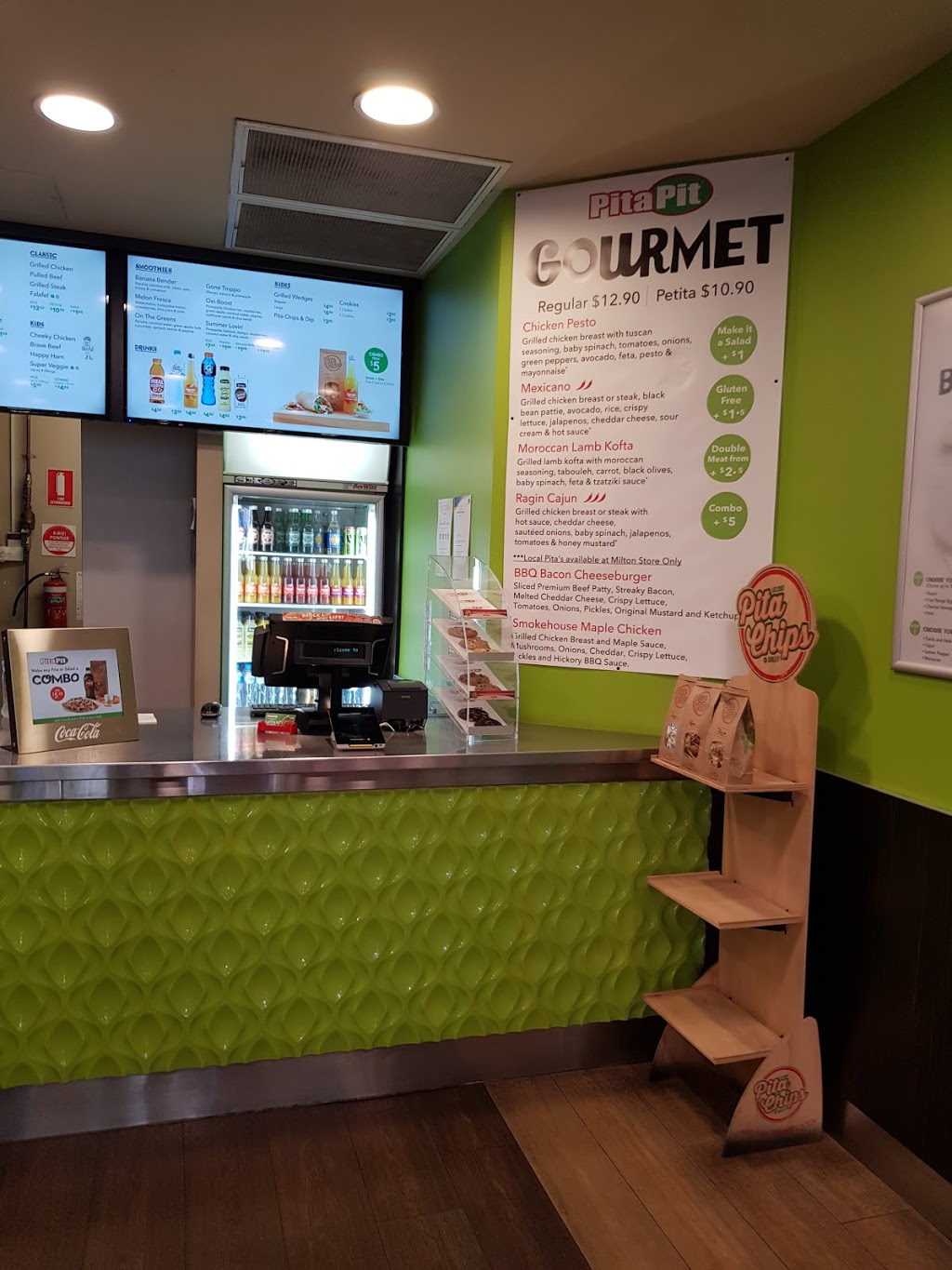 Pita Pit | 5/1 Park Rd, Milton QLD 4064, Australia | Phone: (07) 3368 3291