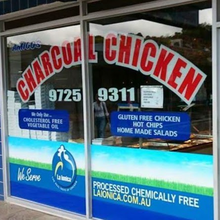 Amigos Charcoal Chicken | restaurant | 34 McAdam Square, Croydon VIC 3136, Australia | 0397259311 OR +61 3 9725 9311