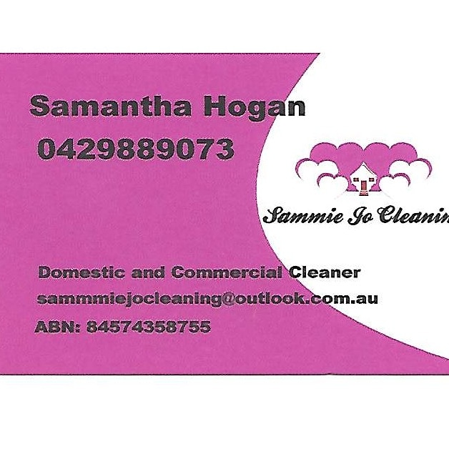 Sammie Jo Cleaning | 7 Ivan St, Cessnock NSW 2325, Australia | Phone: 0429 889 073