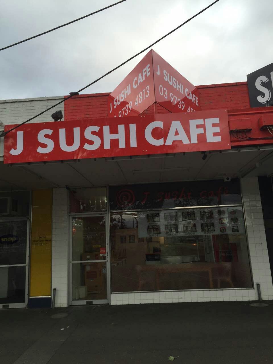 J Sushi Cafe | meal takeaway | 98 Main St, Lilydale VIC 3140, Australia | 0397394813 OR +61 3 9739 4813