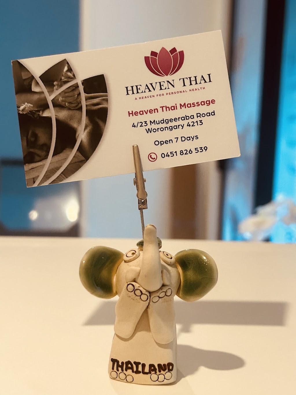 Heaven Thai Massage Worongary | 23 Mudgeeraba Rd, Worongary QLD 4213, Australia | Phone: 0451 826 539