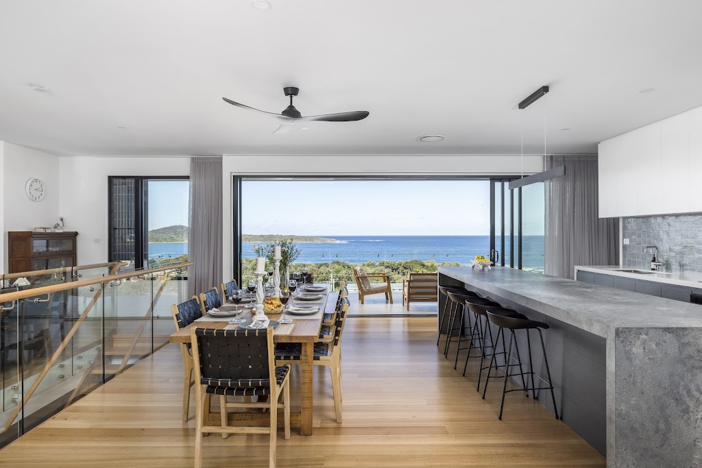 Fingal Bay Panaroma | 14 Garuwa St, Fingal Bay NSW 2315, Australia | Phone: 0440 445 021
