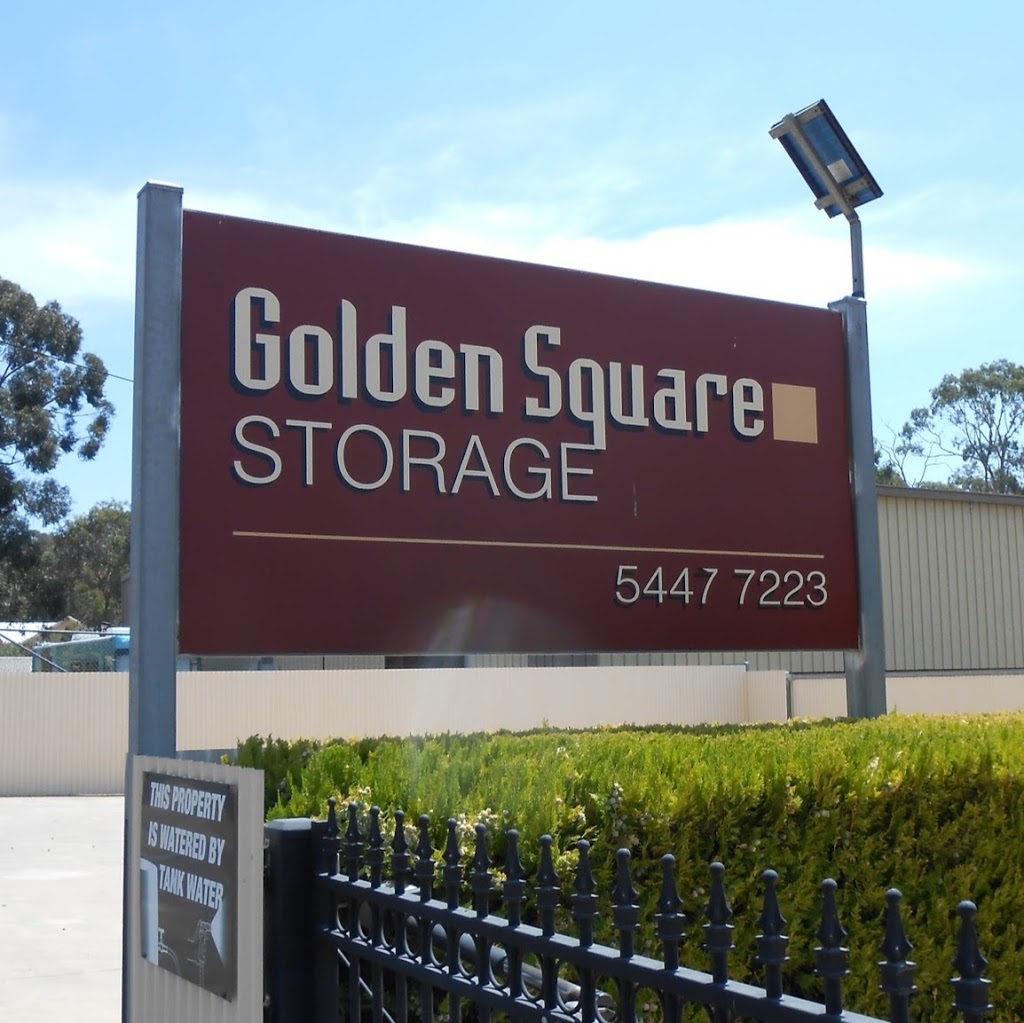 Golden Square Storage | 11-13 Martin St, Golden Gully VIC 3555, Australia | Phone: (03) 5447 7223