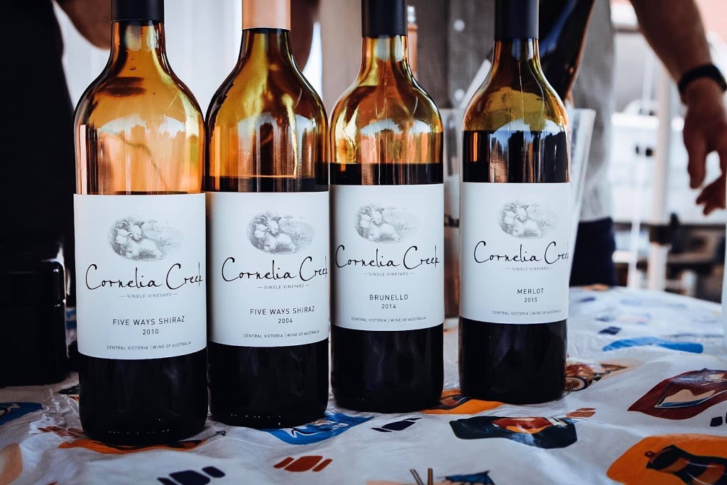 Cornelia Creek Wines | food | 1557 Odea Rd, Koyuga VIC 3622, Australia | 0418145475 OR +61 418 145 475