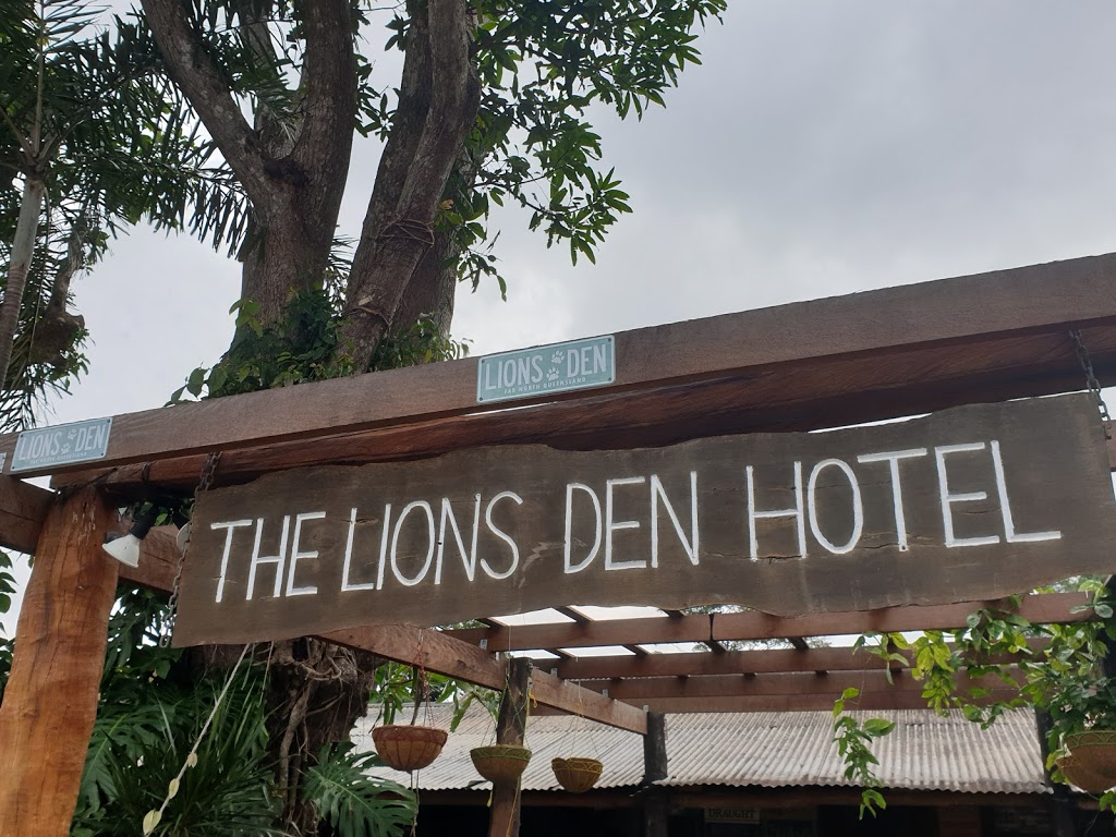 Lions Den Hotel | lodging | 398 Shiptons Flat Rd, Rossville QLD 4895, Australia | 0740603911 OR +61 7 4060 3911