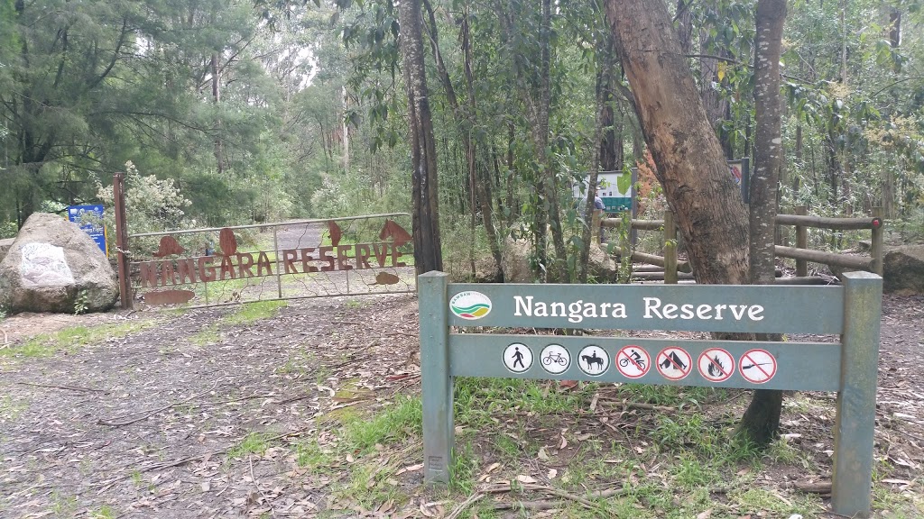 Nangara Reserve | park | Nangara Rd, Jindivick VIC 3818, Australia
