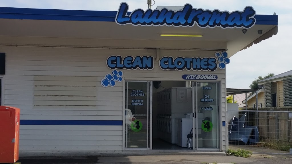North Booval Laundromat | laundry | 36 Gledson St, North Booval QLD 4304, Australia | 0499667799 OR +61 499 667 799