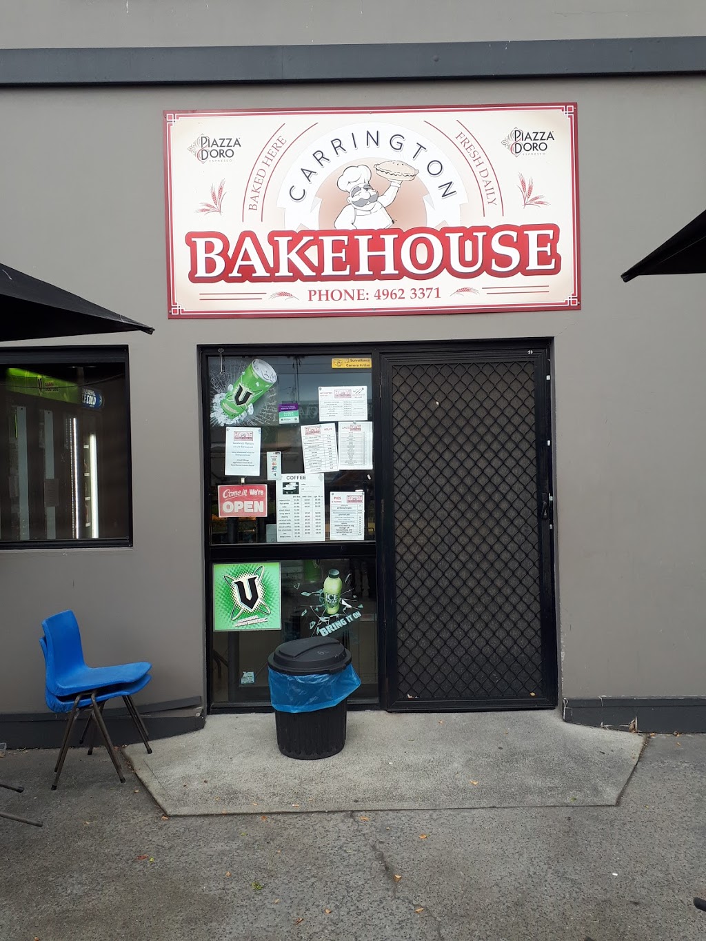 Carrington Bakehouse | bakery | 89 Young St, Carrington NSW 2294, Australia | 0249623371 OR +61 2 4962 3371