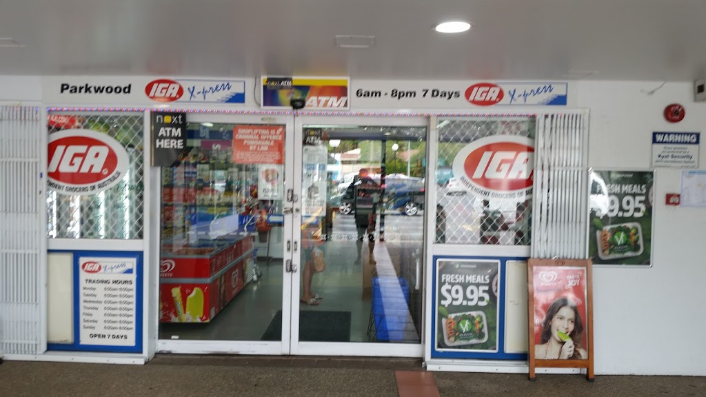 IGA X-press Parkwood | supermarket | Olsen Ave & Central St, Parkwood QLD 4214, Australia | 0755710598 OR +61 7 5571 0598