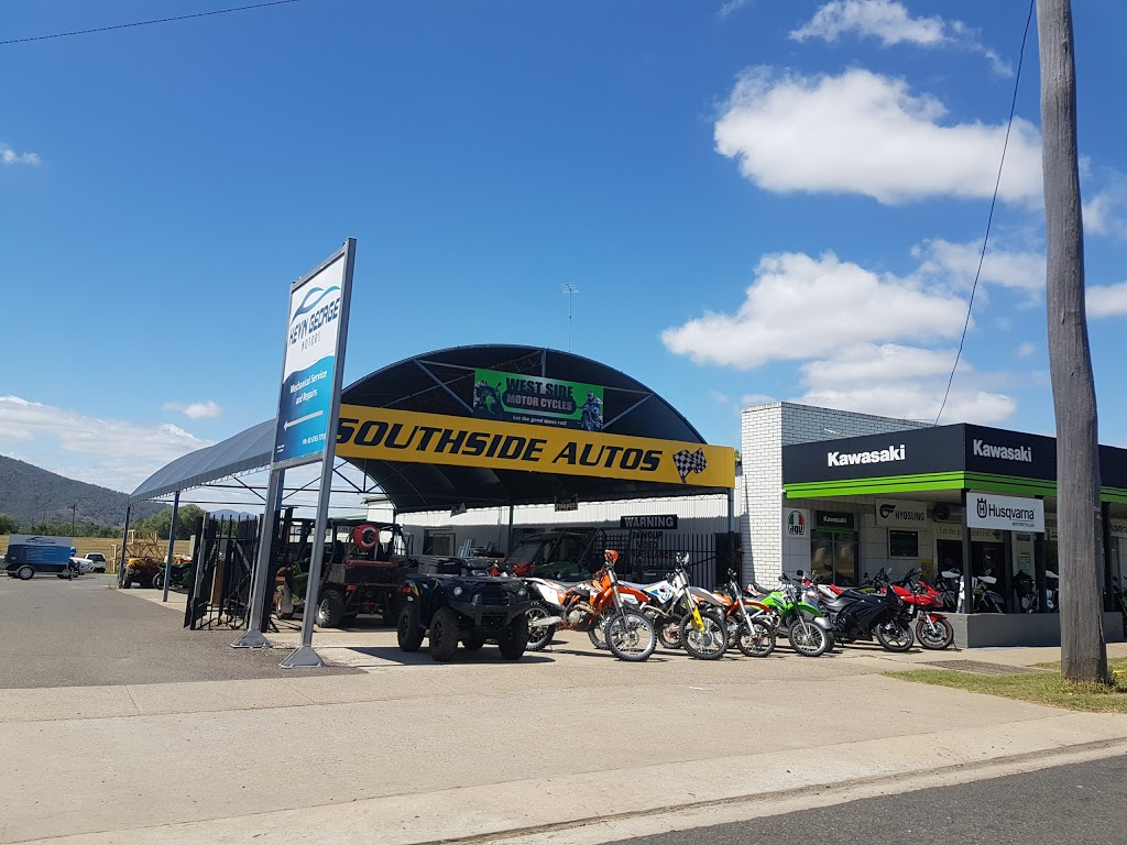 Westside Motorcycles | store | 174 Goonoo Goonoo Rd, South Tamworth NSW 2340, Australia | 0267621399 OR +61 2 6762 1399