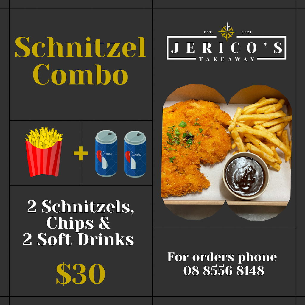 JeRiCos Takeaway | meal takeaway | 18 Victor Harbor Rd, Mount Compass SA 5210, Australia | 0885568148 OR +61 8 8556 8148