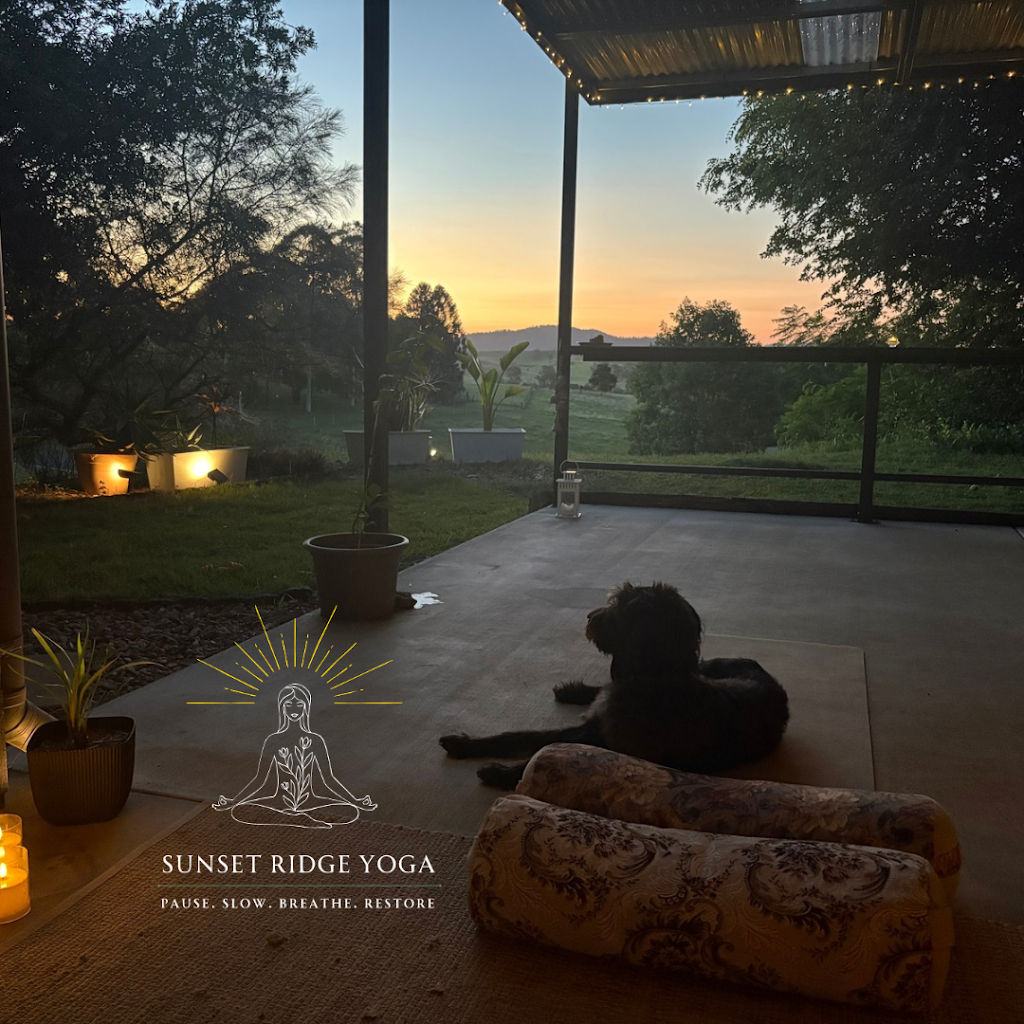 Sunset Ridge Yoga | 84 Brown St, Kilcoy QLD 4515, Australia | Phone: 0422 337 321