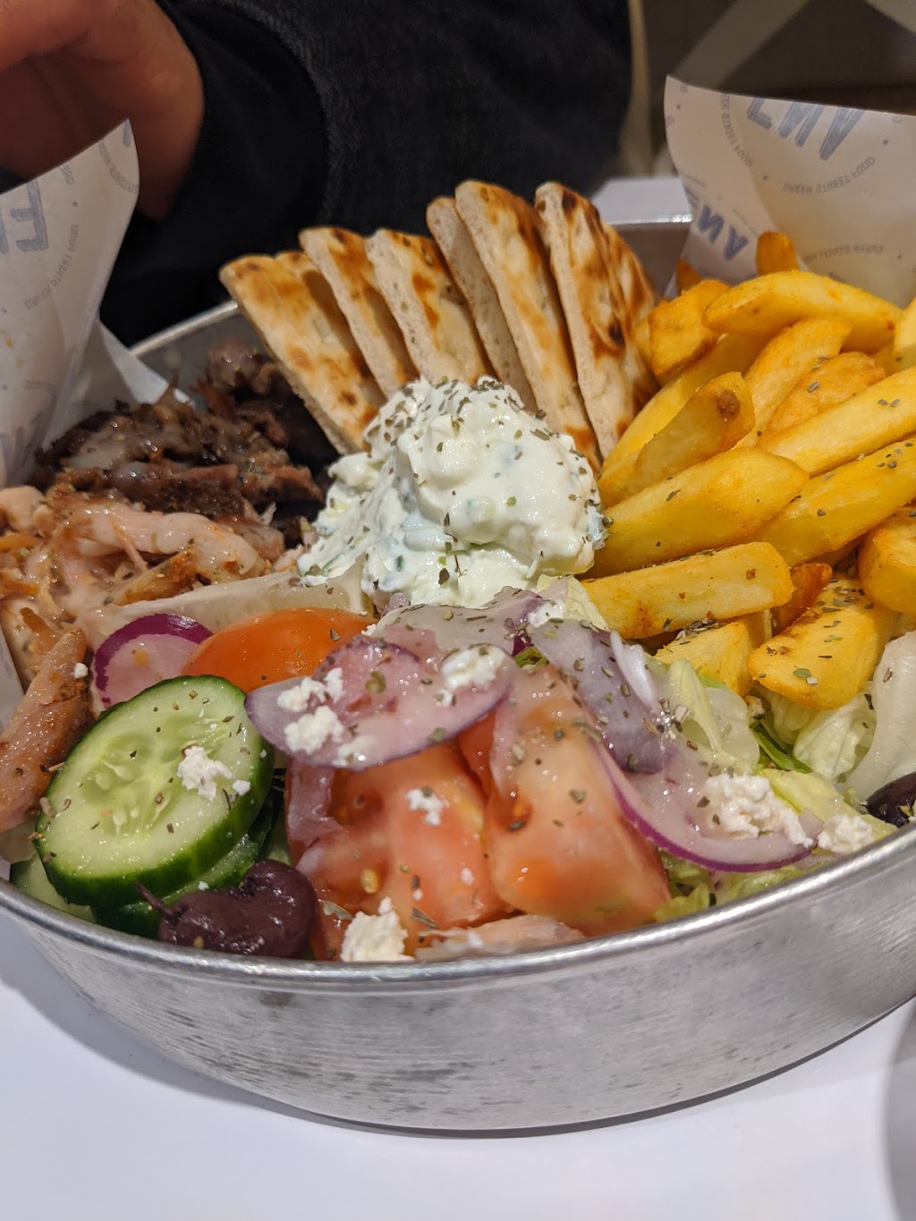 ENA Greek Street Food | 415 McDonalds Rd, Mill Park VIC 3082, Australia | Phone: (03) 9436 6374