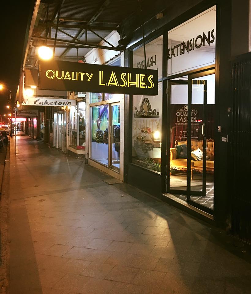 Quality Lashes Sydney | hair care | 565 King St, Newtown NSW 2042, Australia | 0280187939 OR +61 2 8018 7939