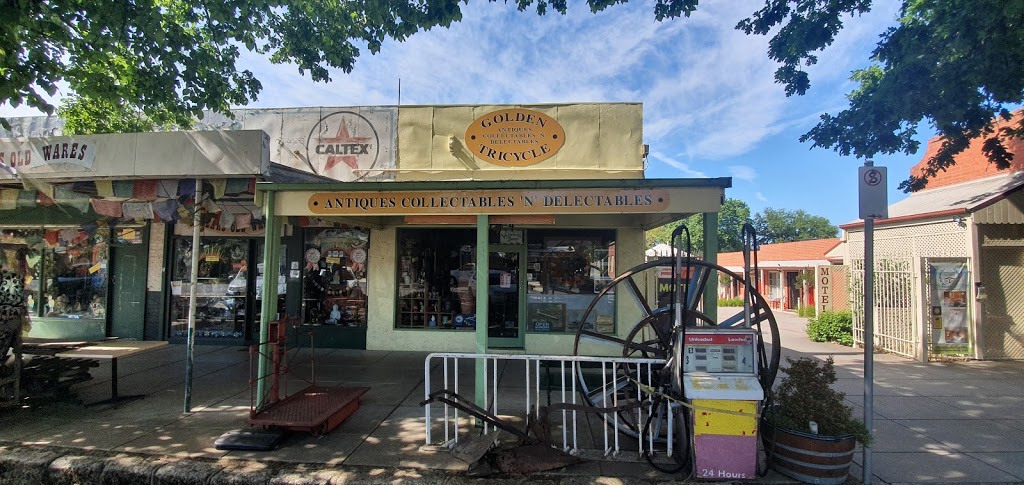 The Golden Tricycle Antiques | home goods store | 7 High St, Yackandandah VIC 3749, Australia