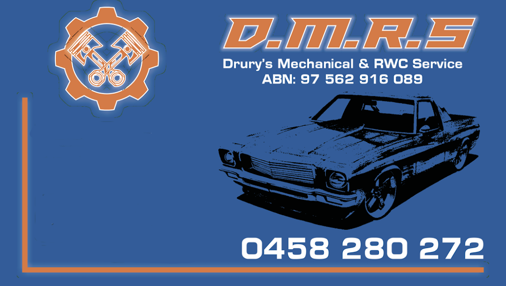 Drurys Mechanical (Mod Plates, modification plates, roadworthys | car repair | Fraser Coast, Dundowran Beach QLD 4655, Australia | 0458280272 OR +61 458 280 272