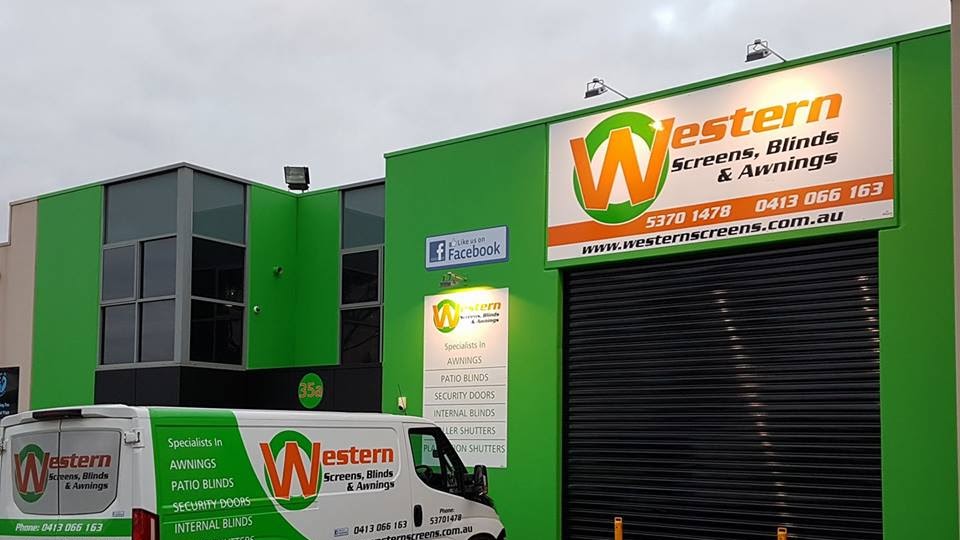Western Screens, Blinds and Awnings | home goods store | 35A Griffith St, Maddingley VIC 3340, Australia | 0353701478 OR +61 3 5370 1478