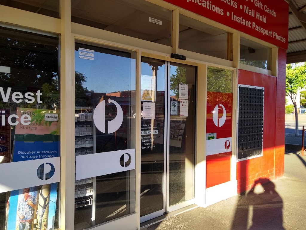 Australia Post - Ballarat West LPO | post office | 1102 Sturt St, Ballarat Central VIC 3350, Australia | 0353322675 OR +61 3 5332 2675