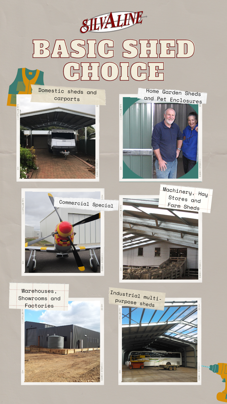 Silvaline Sheds | 278 Coleraine Rd, Hamilton VIC 3300, Australia | Phone: 1800 298 645