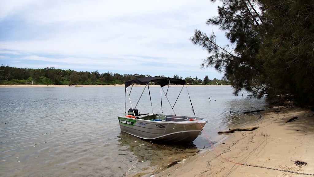Sussex Inlet Boat Hire | 4 Flood Ave, Sussex Inlet NSW 2540, Australia | Phone: 0493 398 579
