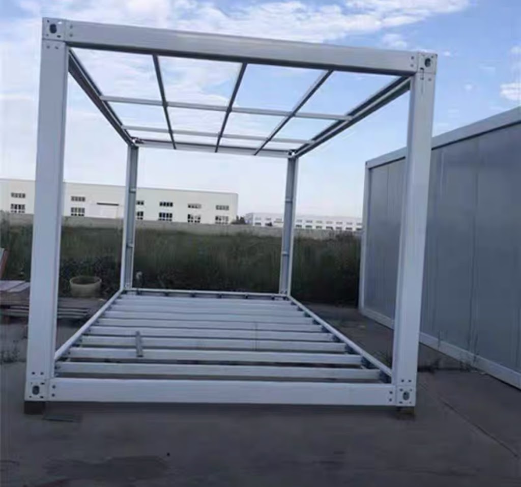 Tassie Flat pack container house | 1/20 Crooked Billet Dr, Bridgewater TAS 7030, Australia | Phone: (03) 6108 1352