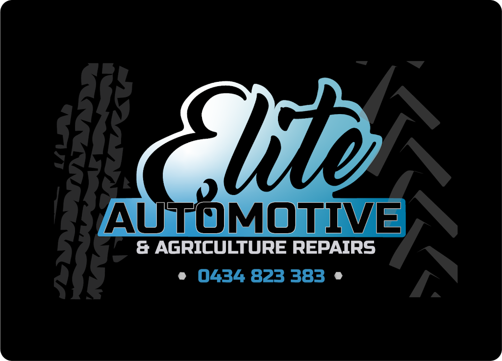 Elite Automotive & Ag | car repair | 1501/1525 Barossa Valley Way, Altona SA 5351, Australia | 0434823383 OR +61 434 823 383