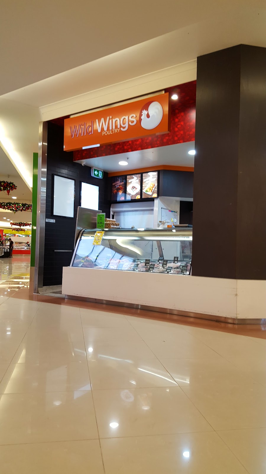 Wild Wings Poultry | cafe | Shop 31/Cannon Hill Kmart Plaza, Shop 31 - 1909 Creek Rd, Cannon Hill QLD 4170, Australia | 0733991883 OR +61 7 3399 1883