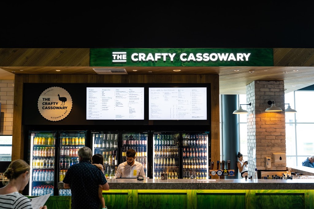 The Crafty Cassowary | Cairns Airport, Terminal 1, Aeroglen QLD 4870, Australia | Phone: 0428 621 143