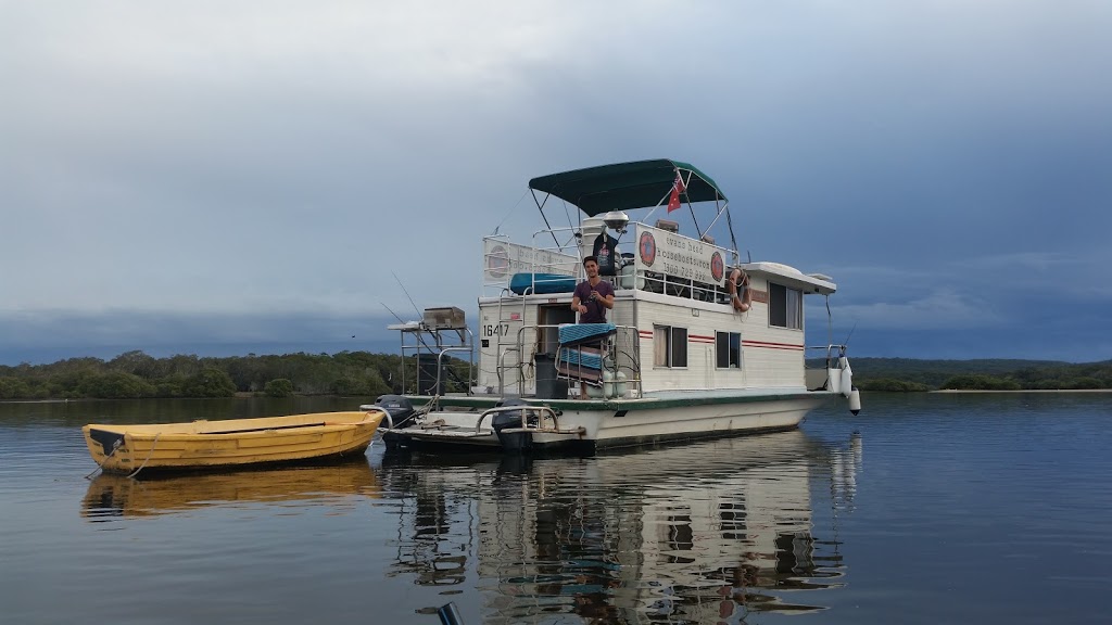 Evans Head House Boats | lodging | Evans River, Evans Head NSW 2473, Australia | 1300729992 OR +61 1300 729 992