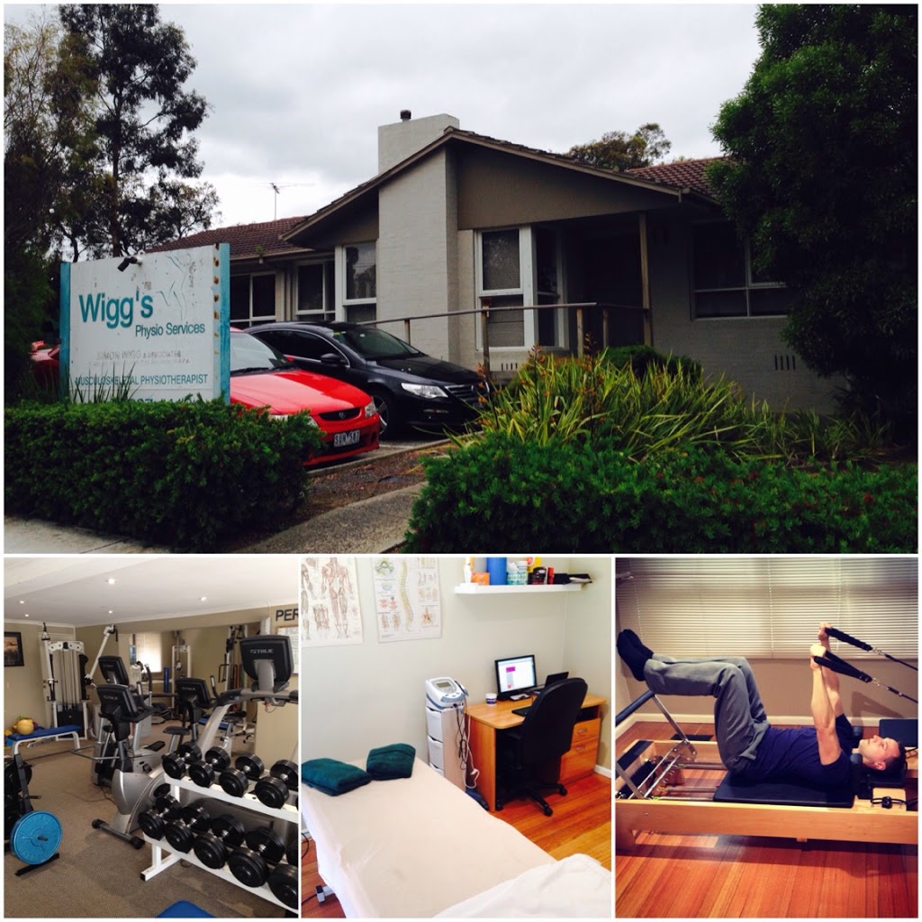 Wiggs Physio Services | Physiotherapists Wantirna | physiotherapist | 2 Ireland Ave, Wantirna South VIC 3152, Australia | 0398871418 OR +61 3 9887 1418