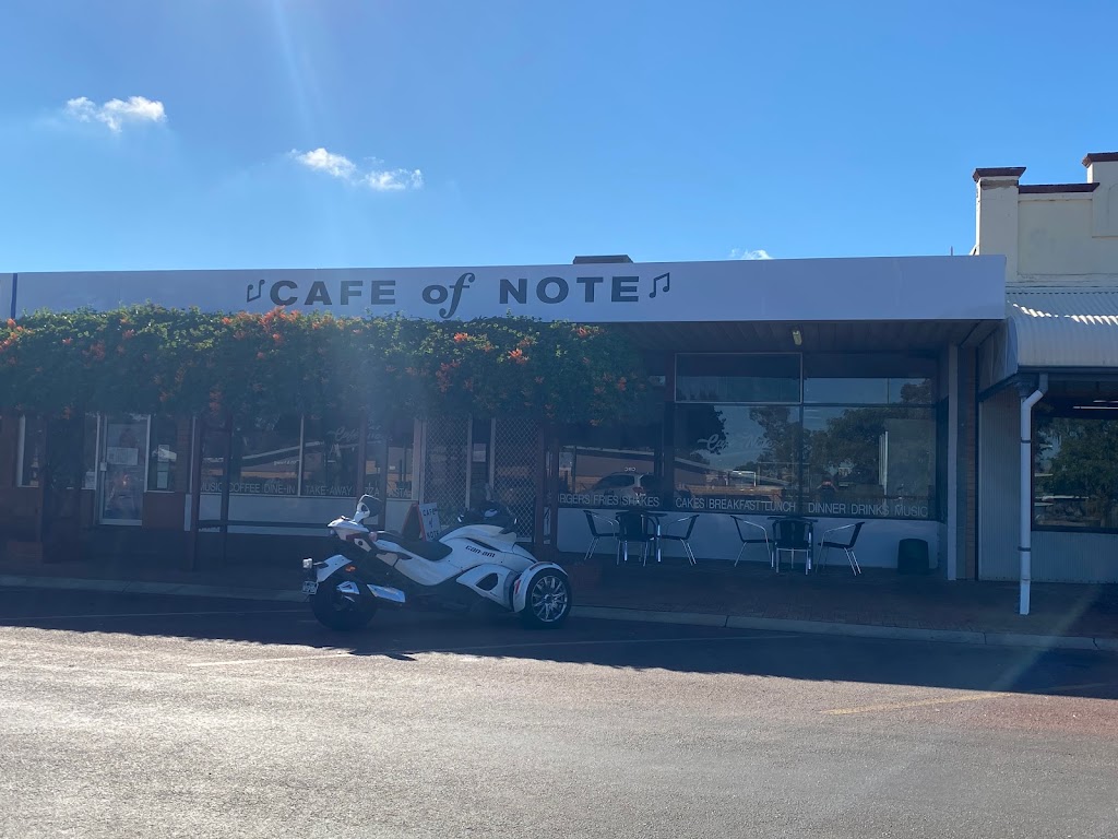 Cafe of Note | 21 Fenton Pl, Wongan Hills WA 6603, Australia | Phone: (08) 9671 1231
