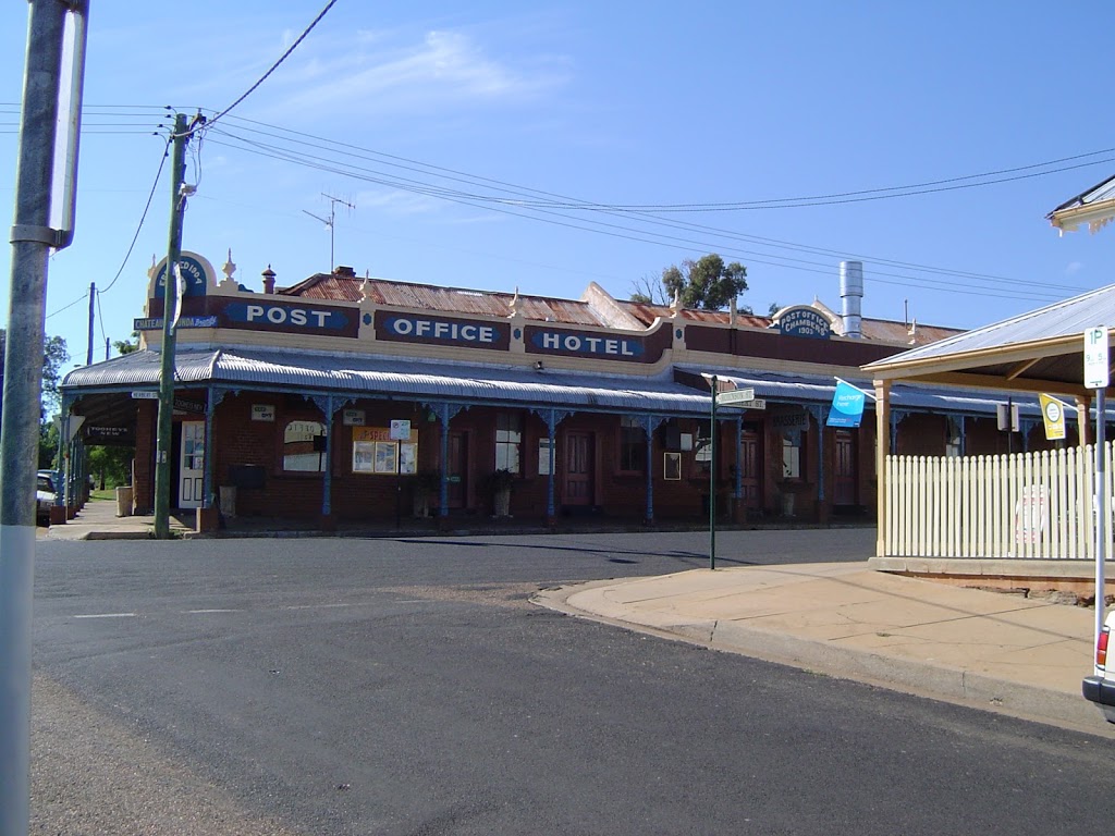 Post Office Hotel & Bottlemart Express | 97-99 Herbert St, Gulgong NSW 2852, Australia | Phone: (02) 6374 1031