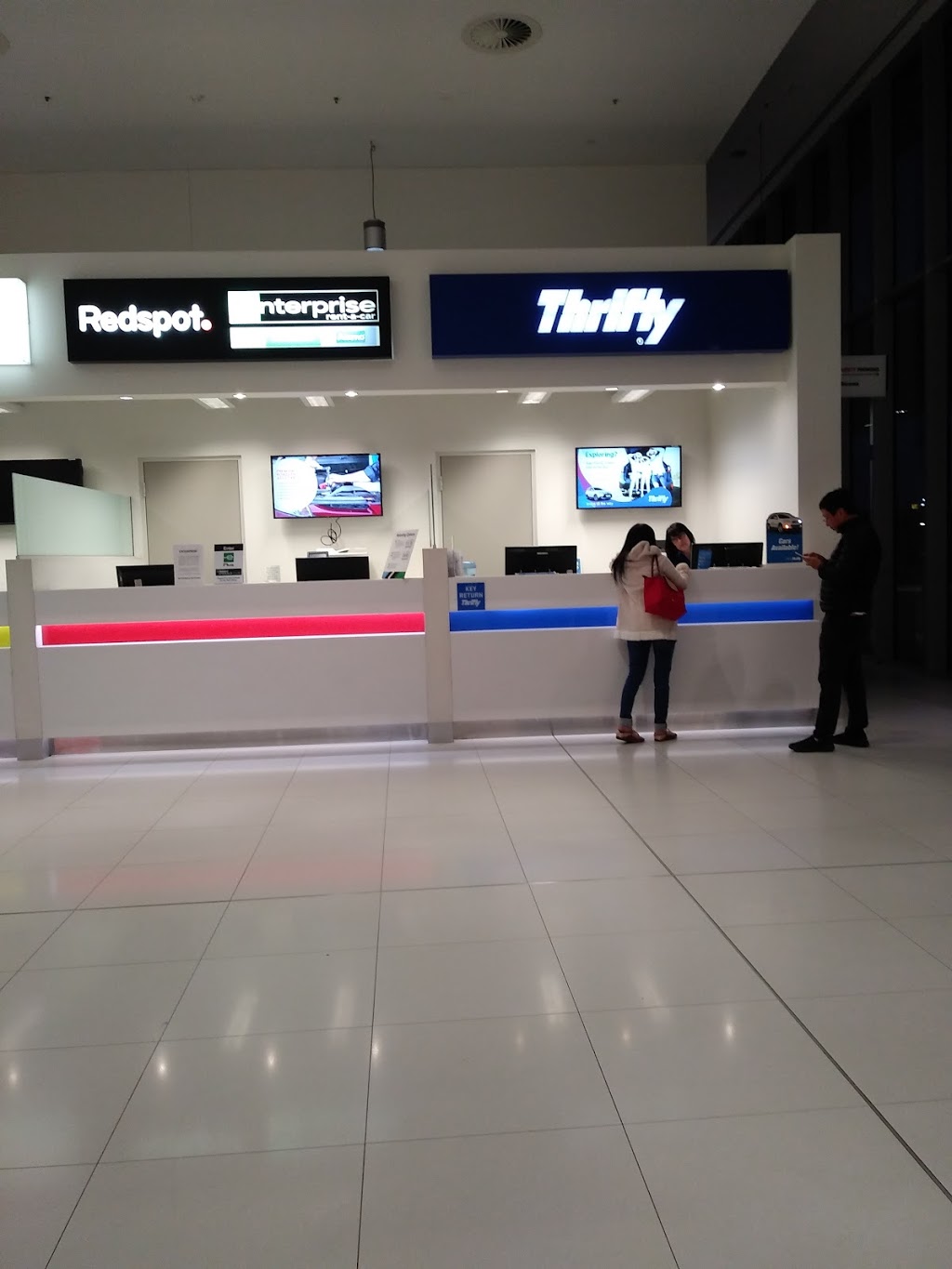 Thrifty Car & Truck Rental Perth Airport Terminal Building, 245