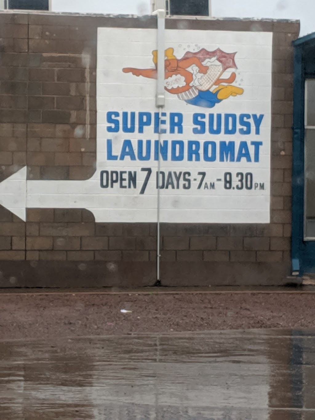 Super Sudsy Laundromat | laundry | 79 George Ave, Whyalla Norrie SA 5608, Australia | 0429690930 OR +61 429 690 930