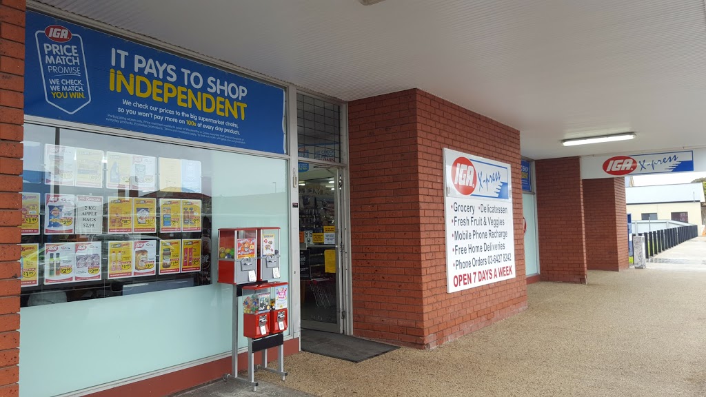 IGA Xpress East Devonport | store | 59 Wright St, East Devonport TAS 7310, Australia | 0364278242 OR +61 3 6427 8242