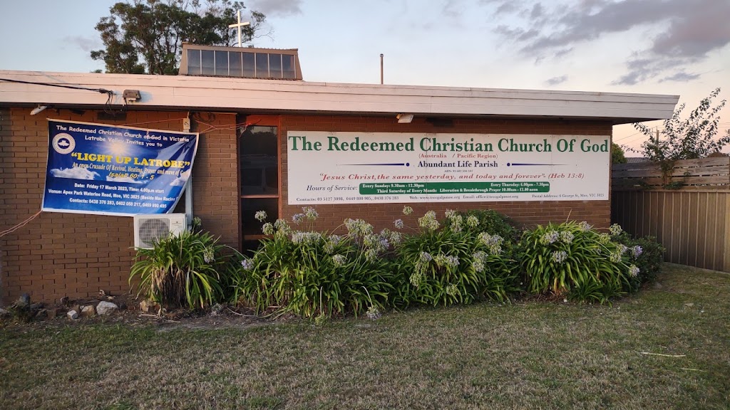 The Redeemed Christian Church of God | 6 George St, Moe VIC 3825, Australia | Phone: (03) 5127 3098
