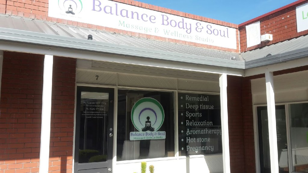 Balance Body & Soul | unit 7/267 Smart Rd, St Agnes SA 5097, Australia | Phone: 0432 777 526