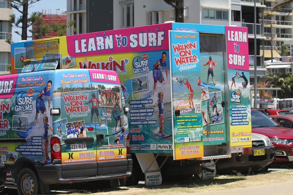 Walkin On Water Surf School | Marine Parade, Coolangatta QLD 4225, Australia | Phone: 0418 780 311