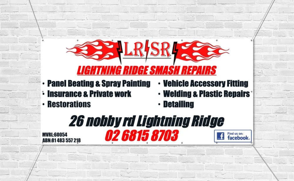 LIGHTNING RIDGE SMASH REPAIRS | car repair | 26 Nobby Rd, Lightning Ridge NSW 2834, Australia | 0268158703 OR +61 2 6815 8703